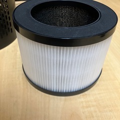 11/1、2　受け渡しのみ500円。 美品 空気清浄機 HEPAフィルター　 の画像