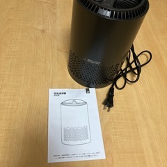 11/1、2　受け渡しのみ500円。 美品 空気清浄機 HEPAフィルター　 の画像