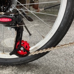 折りたたみ自転車の画像