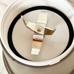 Iwatani「サイレントミルサー」おろしカッター付き IFM-S30Gの画像