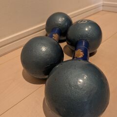 ダンベル　6KG　２個セットの画像
