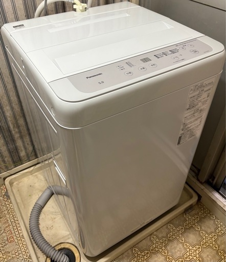 洗濯機　Panasonic