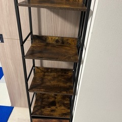 【美品】オープンシェルフ　ラック　本棚の画像