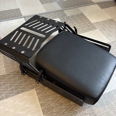 受付中　 HONDAクロスカブ　スーパーカブ　 　延長リアキャリア　互換品の画像