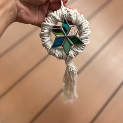 マクラメ編み教室　in 西浅井まちづくりセンターの画像