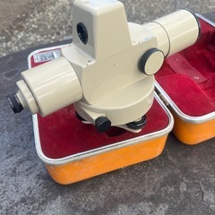 測量機器
　レベル本体の画像