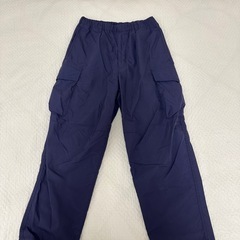 UNIQLO U パラシュートカーゴパンツSの画像