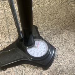 自転車空気入れ（ジャンク）の画像