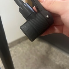 自転車空気入れ（ジャンク）の画像