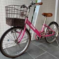 【お取引中】TOPONE 子供用自転車 20インチの画像