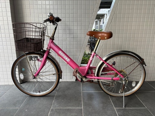 【お取引中】TOPONE 子供用自転車 20インチ