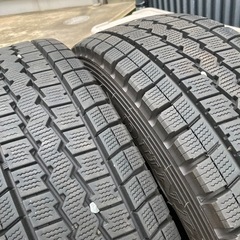 2Tトラック スタッドレスタイヤ 205/70R16 6本 バリ山 キャンター エルフ デュトロ ダイナ 6本の画像