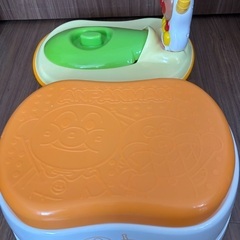 おまる　※アンパンマン5wayおまるの画像