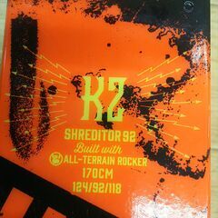 スキー/K2/SHREDITOR92の画像
