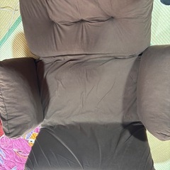 ソファーベッド　ロータイプの画像