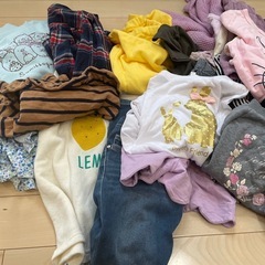 女の子服120-130の画像