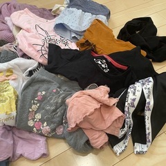 女の子服120-130の画像