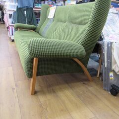 アサヒ木工 2.5人掛けソファ 　ホルン　ファブリック ハイバック バケットシート エキスパート藤沢辻堂店　国産家具　大川家具　村内ファニチャー ソファ　ソファーの画像