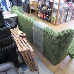 アサヒ木工 2.5人掛けソファ 　ホルン　ファブリック ハイバック バケットシート エキスパート藤沢辻堂店　国産家具　大川家具　村内ファニチャー ソファ　ソファーの画像