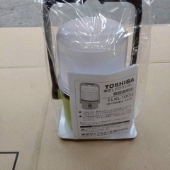 TOSHIBA 　LED ランタンの画像