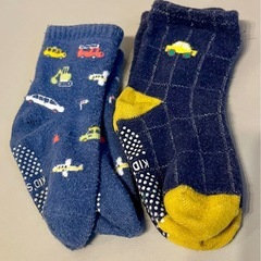 キッズソックス8足セット12-14㌢の画像