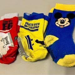 キッズソックス8足セット12-14㌢の画像