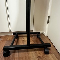 姿見　全身鏡 キャスター付き スタンドミラーの画像