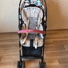 コンビ ベビーカー スゴカルα 4キャス Light  （A型両面式）の画像
