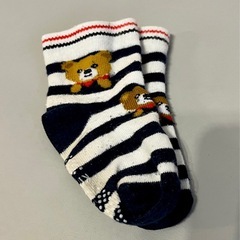 キッズソックス8足セット12-14㌢の画像