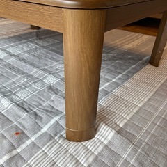 こたつ台 こたつは使用不可の画像