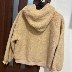 150サイズ　モコモコアウターの画像