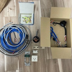 電気工事道具の画像