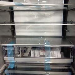 未使用品 5ドア冷蔵庫 AQUA  AQR-TXA50P 2023年製 501L  フレンチドアの画像