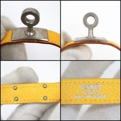 NR65　hm12208tm【HERMES】 ケリードゥブルトゥール　□G刻印　ヴォーエプソンの画像