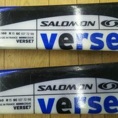 カービングスキー/SALOMON/VERSE7の画像