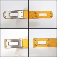 NR65　hm12208tm【HERMES】 ケリードゥブルトゥール　□G刻印　ヴォーエプソンの画像