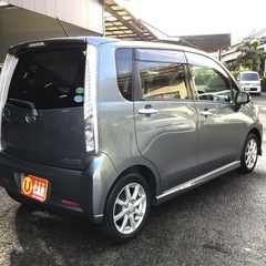 25年式(2013) ダイハツ　ムーブ　カスタム✖️ SA   車検付き！すぐ乗れます^_^の画像