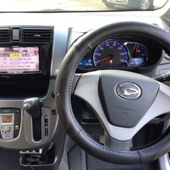 25年式(2013) ダイハツ　ムーブ　カスタム✖️ SA   車検付き！すぐ乗れます^_^の画像