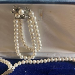 高級
真珠のパールネックレスの画像