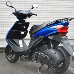 新品ベルト他メンテナンス済み アドレスV125S CF4MA エンジン音静か メーター焼けなし LEDライト 即日納車の画像