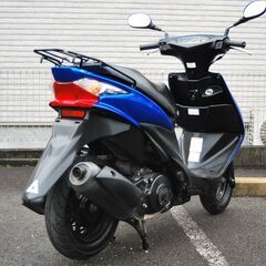 新品ベルト他メンテナンス済み アドレスV125S CF4MA エンジン音静か メーター焼けなし LEDライト 即日納車の画像