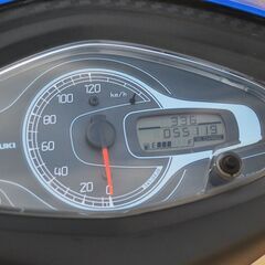 新品ベルト他メンテナンス済み アドレスV125S CF4MA エンジン音静か メーター焼けなし LEDライト 即日納車の画像