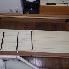 MUJI 無印　収納ベッド⭐︎シングル　の画像