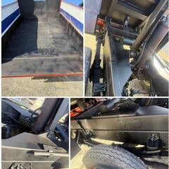 【お問合わせ番号 466-593】いすゞフォワード　4トンダンプ　Lゲート　型式TKG-FRR90S1　最大積載3,600kg　6速　走行距離11万km 平成25年式 車検付きの画像