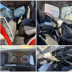 【お問合わせ番号 466-593】いすゞフォワード　4トンダンプ　Lゲート　型式TKG-FRR90S1　最大積載3,600kg　6速　走行距離11万km 平成25年式 車検付きの画像