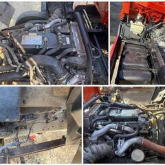 【お問合わせ番号 466-593】いすゞフォワード　4トンダンプ　Lゲート　型式TKG-FRR90S1　最大積載3,600kg　6速　走行距離11万km 平成25年式 車検付きの画像