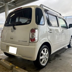 【4WD】  ミラココア　車検1年以上ありの画像