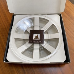 ローゼンダール　ガラスプレート　の画像