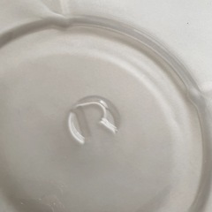 ローゼンダール　ガラスプレート　の画像