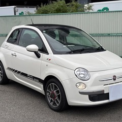 総額30万円✨フィアット・h23年・12.7万キロ(車検満タン)の画像